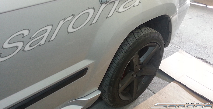 Custom Jeep Grand Cherokee  SUV/SAV/Crossover Fender Flares (2005 - 2010) - $2200.00 (Part #JP-001-FF)